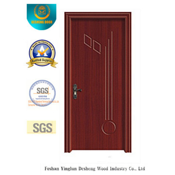 Геометрическая фигура простой дизайн двери МДФ для интерьера (фирма xcl-849)